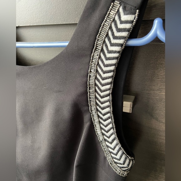 Zara rarely worn fitted black dress size S - Picture 2 of 3